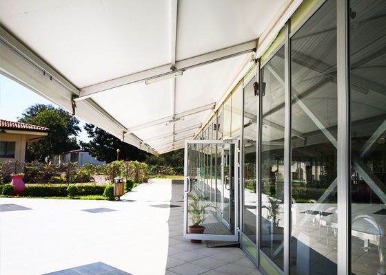 Party Rental 20x60M Arcum Aluminum Frame Tent With Glass Sidewall